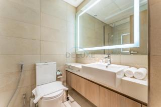 Modern Studio with Huge Balcony, Near Dubai Canal and Mins to Downtown Dubai, Fawad Azizi Residence, Al Jaddaf by Deluxe Holiday Homes - 2