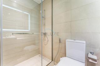 Modern Studio with Huge Balcony, Near Dubai Canal and Mins to Downtown Dubai, Fawad Azizi Residence, Al Jaddaf by Deluxe Holiday Homes - 1
