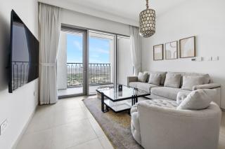 1BR with Park & Downtown Views plus Dubai Frame - 0