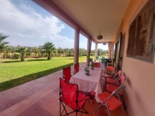 Villa sur ferme, piscine & vue sur Atlas - 3