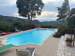 Mas provençal avec piscine privée proche Bandol - Évenos - 6