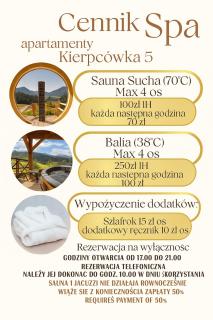 Hacienda Kościelisko - Apartamenty Kierpcówka 5 -Balia z widokiem - Kościelisko - 8