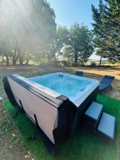 Chambre Mélusine Spa, Bien-être et Nature aux Fées des Chênes - Salvagnac - 1