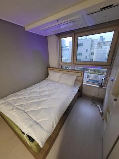 1-3507#Sinnonhyeon High-rise View #Garden View #Gangnam Station Line 2, Sinbundang Line #Sinnonhyeon Station Line 9 #Hotel Bedding #New Building - 7
