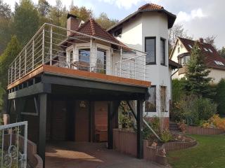 Group Hideaway with Pool - Ballenstedt - 2