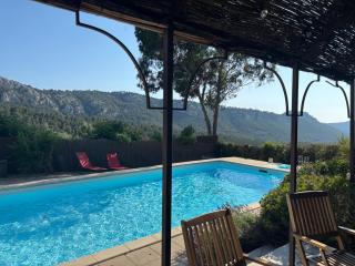 Mas provençal avec piscine privée proche Bandol - Évenos - 9