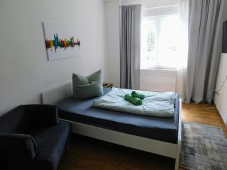 Apartment in Magdeburg-Salbke mit Balkon und WiFi - Magdeburgo - 9