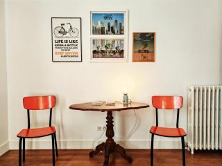 2 chambres - entrée privée - gare & palais de congés à 5 min - self check-in - 6