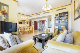 Ain Dubai & Sea Views 2BR Unit Close to Beach, Shams 4, Jumeirah Beach Residence by Deluxe Holiday Homes - 5