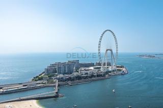 Ain Dubai & Sea Views 2BR Unit Close to Beach, Shams 4, Jumeirah Beach Residence by Deluxe Holiday Homes - 8