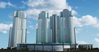 Sky-High 1BR 30 Floor Spa,Gym Cevahir Tower A - 0
