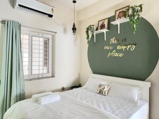 Lit3 Bhk Apartment Private Ac WiFi SmartTv - 7