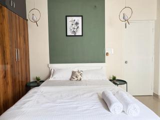 Lit3 Bhk Apartment Private Ac WiFi SmartTv - 2