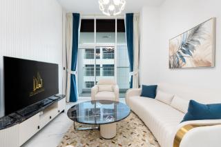 Ahlan HH - Exclusive 2-BR Apartment in Opalz by Danube - Balcony with Mini Pool - 0