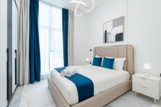 Ahlan HH - Exclusive 2-BR Apartment in Opalz by Danube - Balcony with Mini Pool - 1