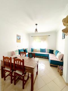 Appartement centre oued laou avec piscine été - 9
