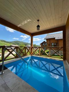 Котедж біля Плаю з чаном та сауною - 0