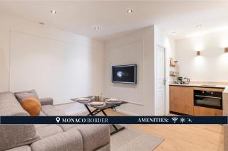Appartement 2 pièces neuf élégant à 1 min de Monaco avec équipements premium - 9