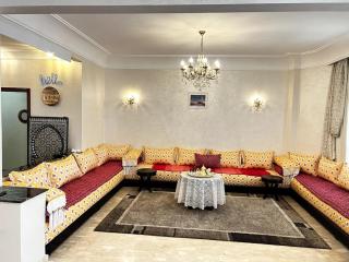 Dar EL BAHIA - Spacious flat with large Terrace - Casablanca - 0