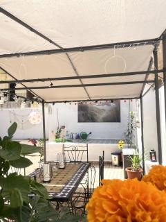 Dar EL BAHIA - Spacious flat with large Terrace - Casablanca - 3