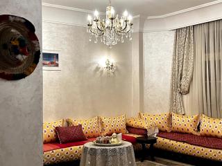 Dar EL BAHIA - Spacious flat with large Terrace - Casablanca - 2