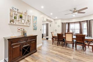 Cozy 4BR Home, Sleeps 12, Near PHL, Eagles Field, UPENN, Fast Wi-Fi, Queen Bed, Parking - East Lansdowne - 6