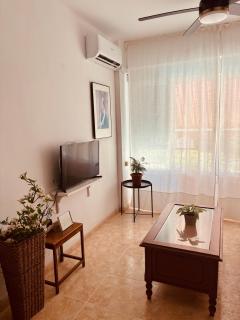 Centro apartamento con 2 camas de matrimonio y Aire Acondicionado - 6