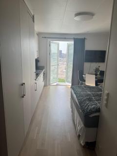 Modern 1-room apartment - 2