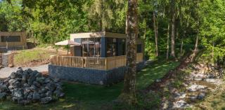 Cozy Mamer Lodge with Private Hot Tub - 4 Guests - Fouhren - 0