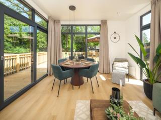 Cozy Mamer Lodge with Private Hot Tub - 4 Guests - Fouhren - 7