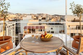 Private Rooftop Jacuzzi with Acropolis Views - 5
