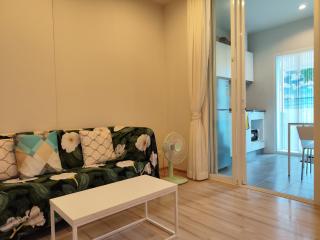 4 Floor - The Base Downtown Condominium next to Central Shopping Mall - Cidade Phuket - 8