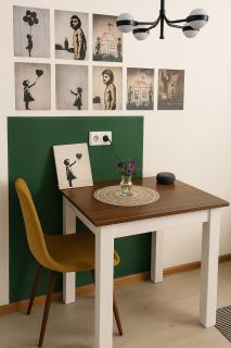 Ü Villa Single Tiny Room Küche Dusche Smart TV - 6