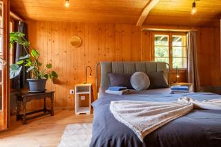 Lovely & great equipped wooden Alp Chalet flat - Kandersteg - 2