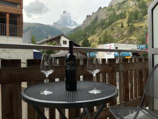 Studio Enzian - Matterhorn Sicht bei der Bergbahn Inspiringplaceszermatt - Zermatt - 9