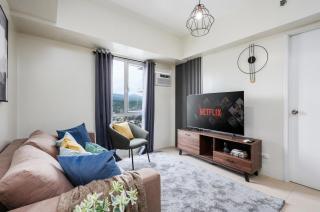 Furnished 1-Bedroom in Avida Towers Riala, Cebu IT Park with Fast WiFi, Netflix, Pool and More - Cebu City - 5