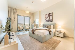 Steps from Dubai Hills Park, Walk to Dubai Hills Mall, 15-Minute Drive to Burj Khalifa and Dubai Mall, Sway Residences, Dubai Hills by Deluxe Holiday Homes - 0