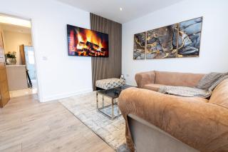 Perfect Booking Stylish 2 Bed Home In Stockport - Manchester - 0