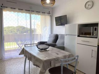 Appartement T1 avec balcon, clim, parking et wifi à Balaruc-les-Bains - FR-1-553-259 - 8