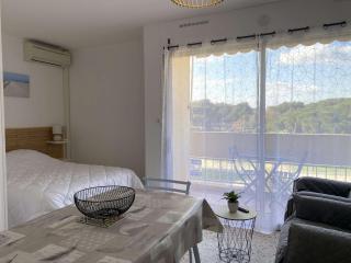 Appartement T1 avec balcon, clim, parking et wifi à Balaruc-les-Bains - FR-1-553-259 - 5