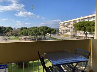 Appartement T1 avec balcon, clim, parking et wifi à Balaruc-les-Bains - FR-1-553-259 - 2