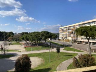 Appartement T1 avec balcon, clim, parking et wifi à Balaruc-les-Bains - FR-1-553-259 - 1