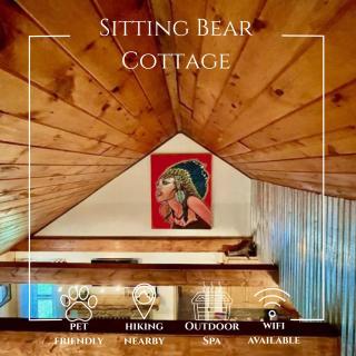 Sitting Bear Cottage W Spa At Linville Gorge - Linville Falls - 0