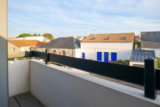 Joli studio avec balcon - 2 personnes - 8