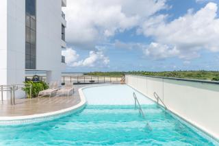 Flat Beira-Mar Vista Rio | Piscina & Sauna HS2203 - 2