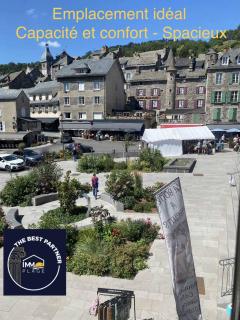 Grand duplex au coeur de Murat - Murat - 5