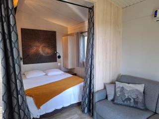 Cab'Fer wooden cabin with all comforts - 4