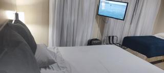 Flat Hotel Rua Americo Brasiliense 2163 Un402 - 6