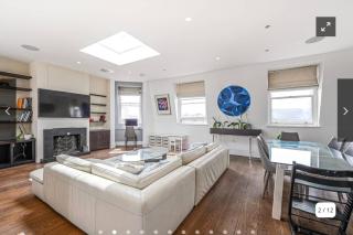 Stylish 3 bedroom in South Ken with great rooftop - Londra - 9