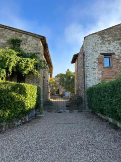 Fairytale apartment in 12th century castle - Umbria - Monte lʼAgello - 0